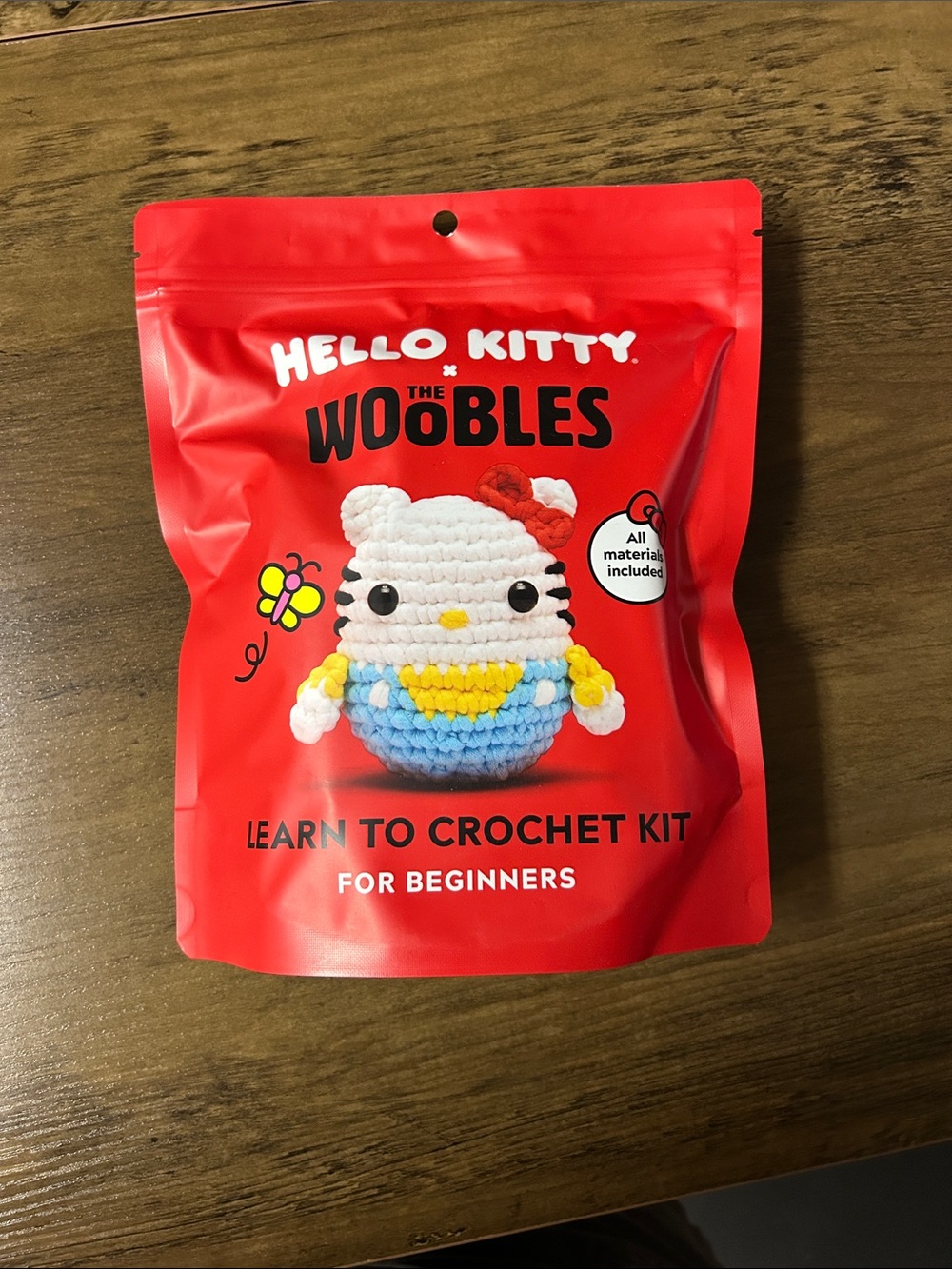 Hello Kitty Crochet Kit